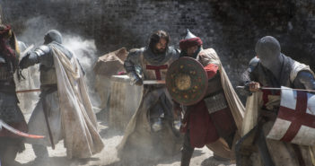 Knightfall, © A+E Networks