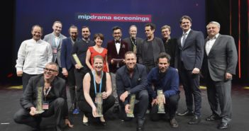 MIP Drama Screenings 2017 winners © Johner/360 Médias