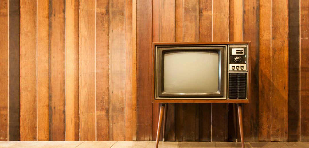 Traditional TV © Getty Images/saknakorn