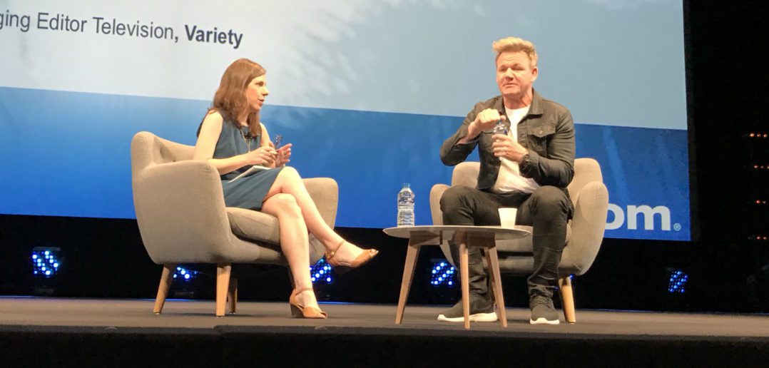 Gordon Ramsay at MIPCOM