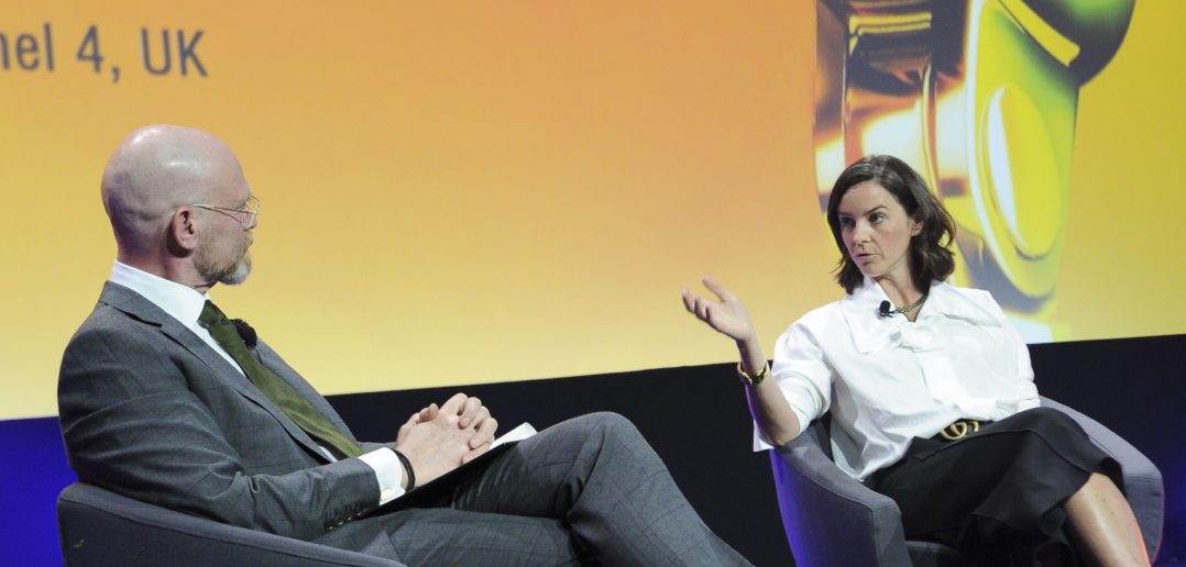 Gary Carter and Alex Mahon, MIPFormats 2018
