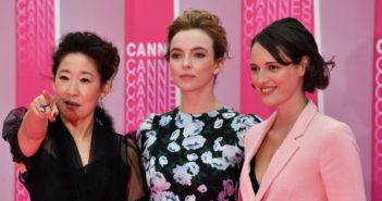 CANNESERIES pink carpet Killing Eve