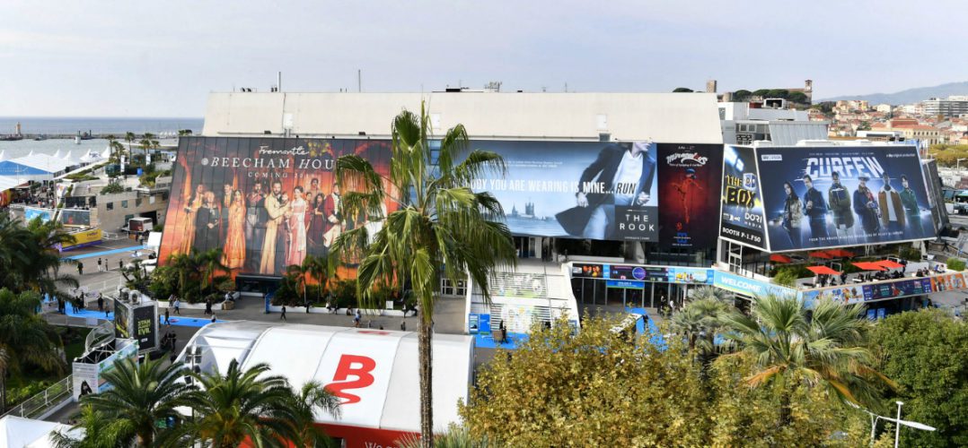 MIPCOM 2018 outside