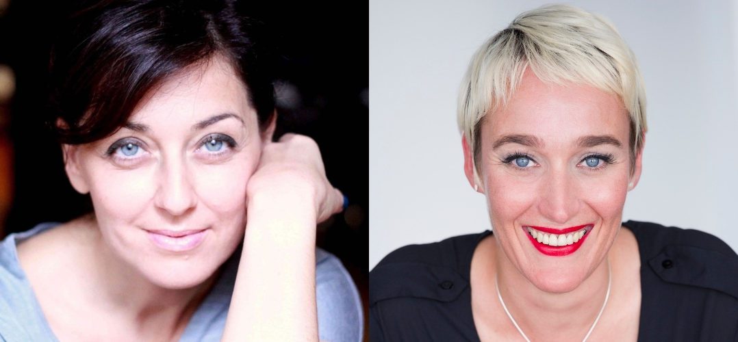 Florence Sandis & Sarah Hemar