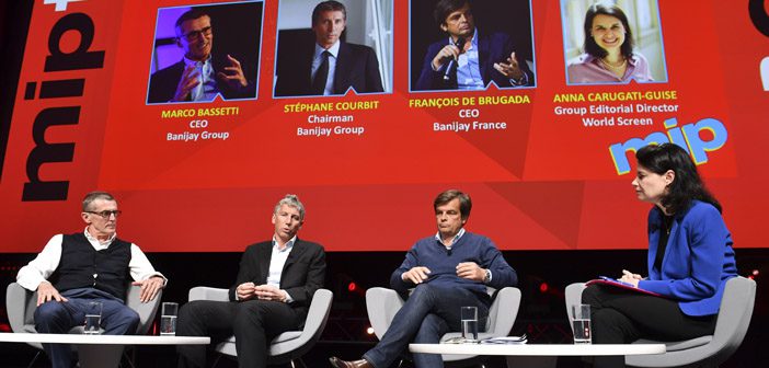 Banijay Group MIPTV 2019 France