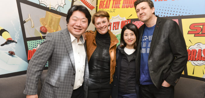 Nippon TV Red Arrow MIPTV 2019