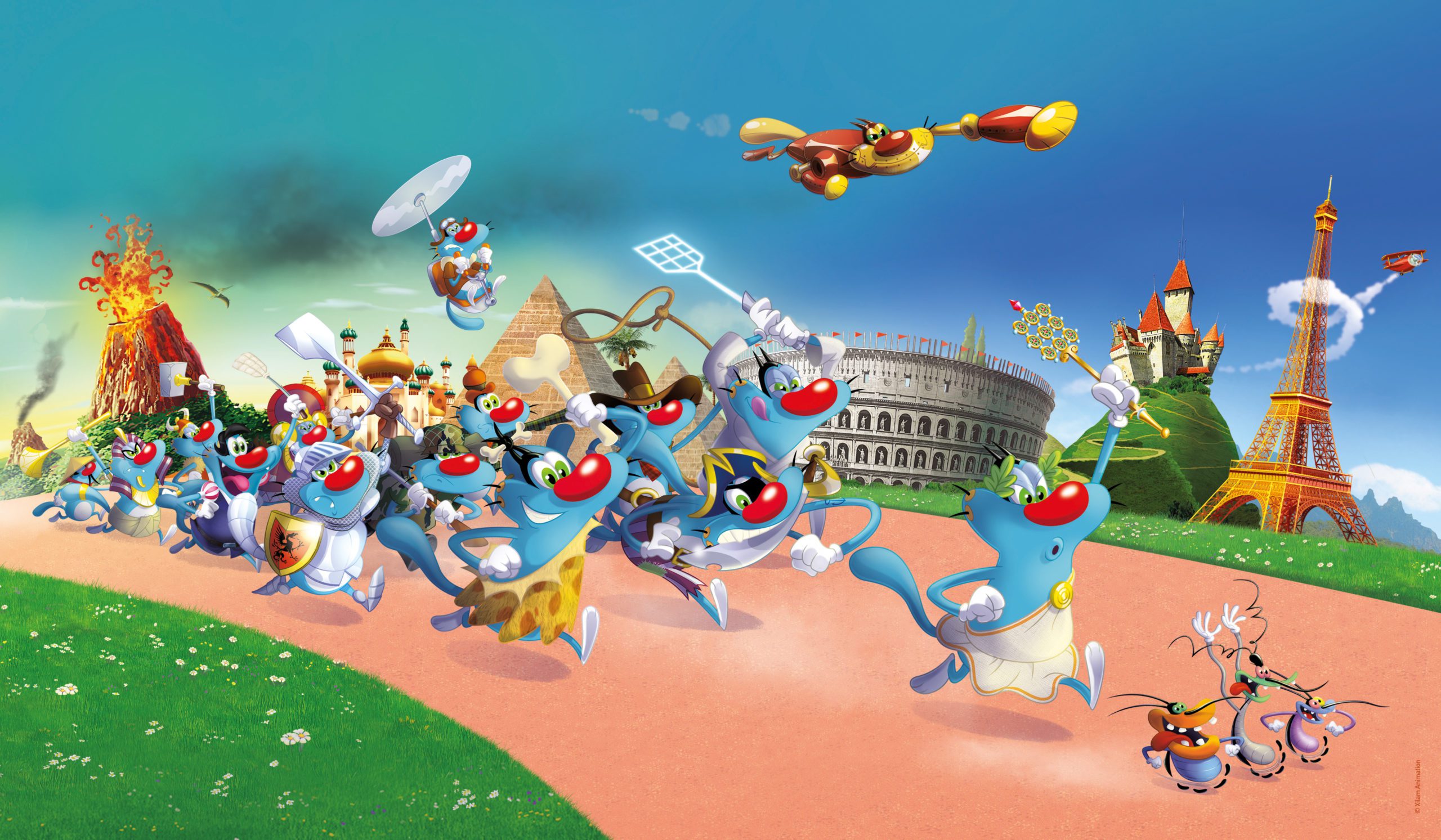 6 Tips for Animation Production, from Xilam's Marc du Pontavice