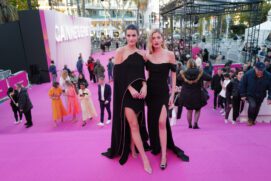 pink carpet