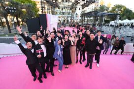 pink carpet