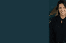 Banner featuring Carlotta Rossi Spencer discussing branded entertainment and global TV format scalability